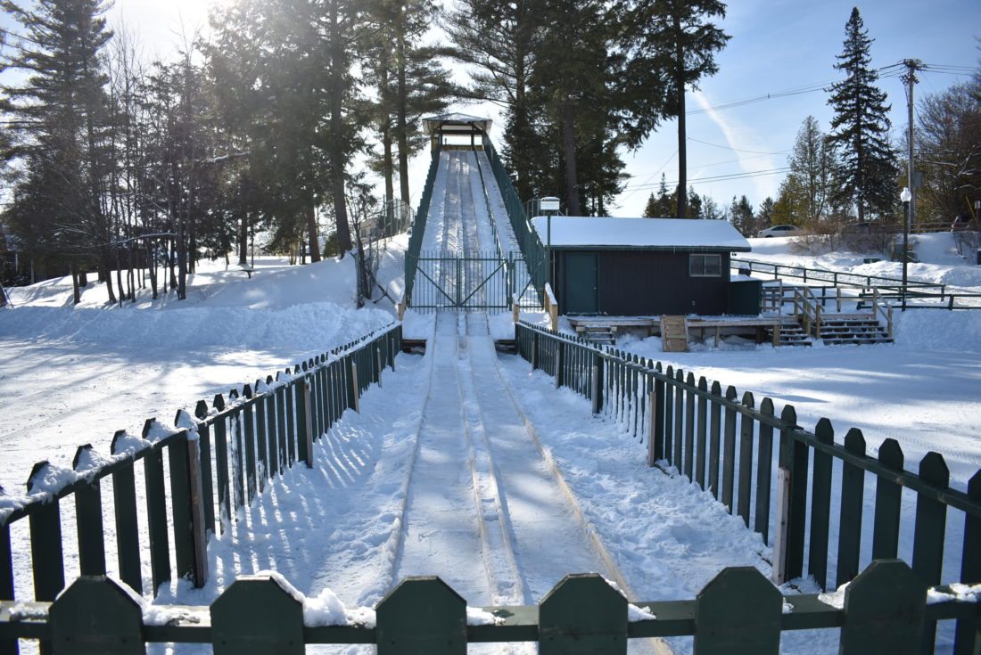 Lake Placid Toboggan Chute expected to open this weekend News, Sports, Jobs Adirondack Daily